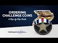 Step-by-Step Guide Ordering Challenge Coins