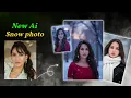 Create Trending Winter Snow Photos FREE Using Google Gemini Realistic Snow Photos