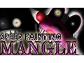 Speed Painting Mangled Pirate Mangle FNAF 2 CABEZILLA