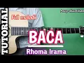 Download Lagu TUTORIAL Full melodi BACA -- RHOMA IRAMA