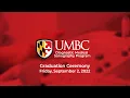 UMBC DMSP Graduation 2022
