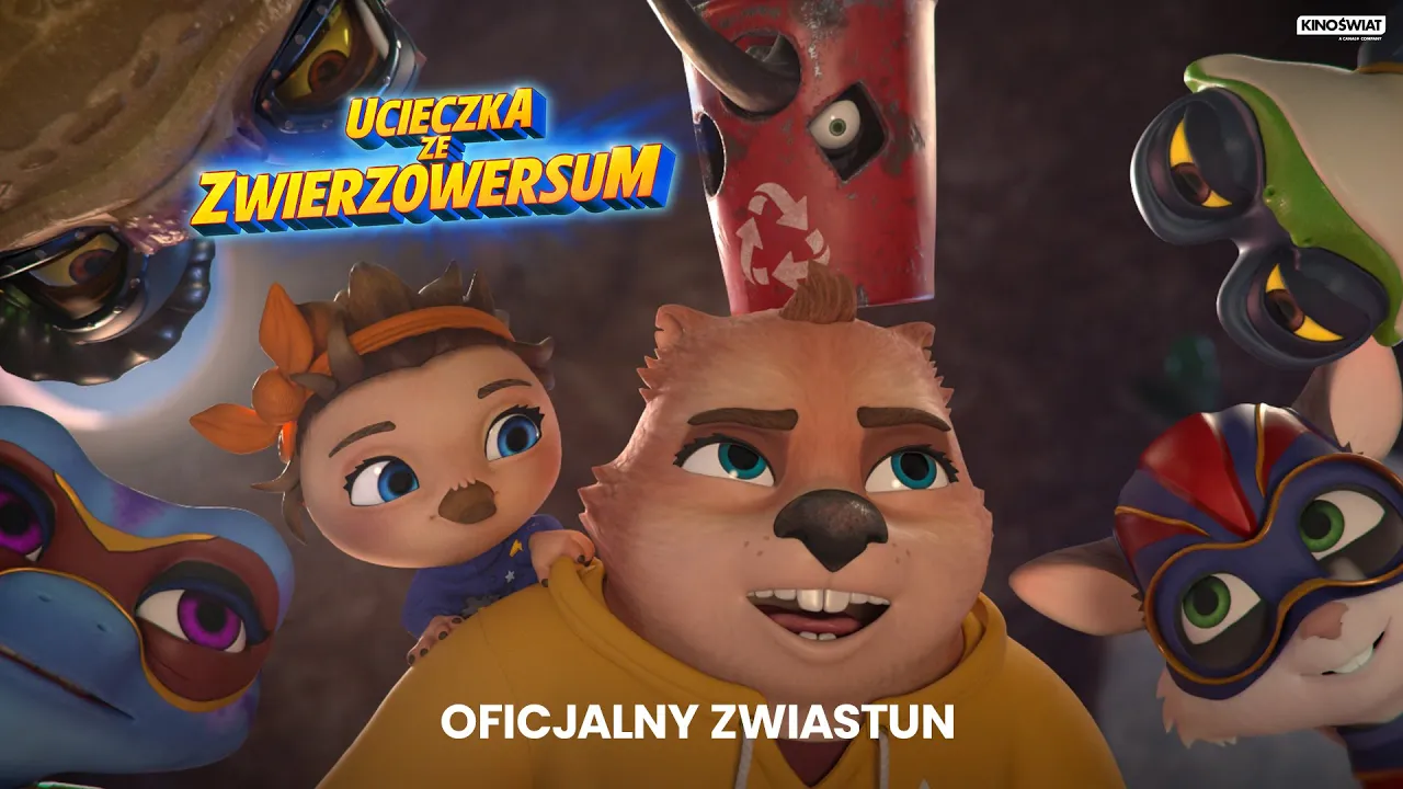 Zwiastun filmu Ucieczka ze zwierzowersum online