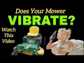 John Deere Z335 Zero Turn Lawn Mower Hit Something and Vibrates also Cuts Uneven Has Bent Spindle
