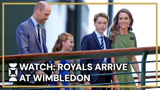 watch kate and william attend wimbledon 2026 men s final