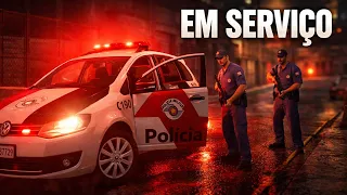 EM SERVIÇO | Patrulhamento da PMESP no GTA IV