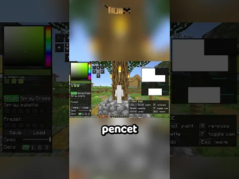Meccha Chameleon Tapi di Minecraft