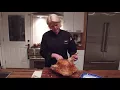 How to Carve a Turkey