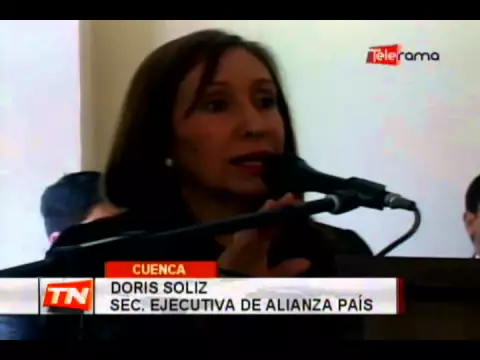 Consejales de Alianza País rinden cuentas