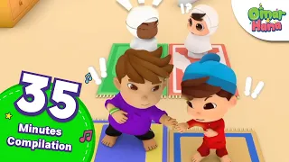 35 Minutes Compilation Islamic Series Songs For Kids Omar Hana English 