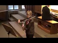 Download Lagu Sonate e-moll. Bratsche und Orgel. Georg Philipp Telemann (1681-1767). Christuskirche Söflingen.