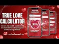 Lagu Test kalkulatora prawdziwej miłości 💖 Kompatybilność w związku