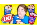 TASTING DAIRY QUEEN FOODS