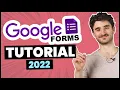 Google Forms Tutorial for Beginners Create a Survey Questionnaire or Quiz