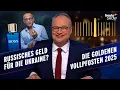 Ukraine-Gipfel | Dämpfer für Söder | Die Goldenen Vollpfosten | heute-show vom 19.12.2025