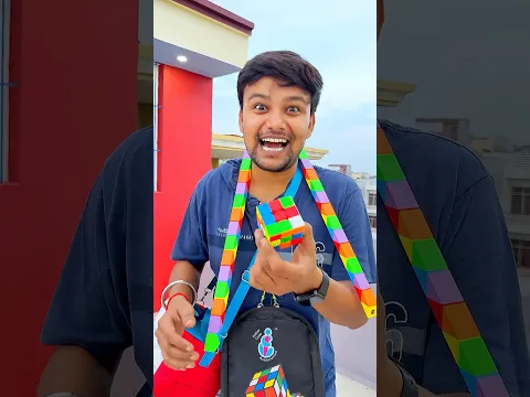 Kya Rahul cube kharidega 😱😰 #kingofcubers #shorts