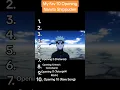 Download Lagu May Fav 10 Opening Naruto #anime #naruto #shorts #song