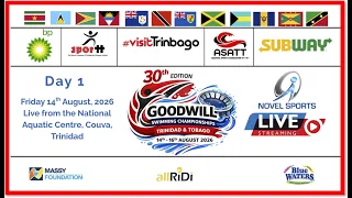 GOODWILL Swimming Championships 2026 - Day 1
