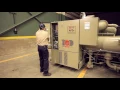 New Trane Series S CenTraVac Chiller Installation