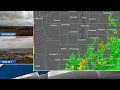 Lubbock weather update - Severe thunderstorm watch issued