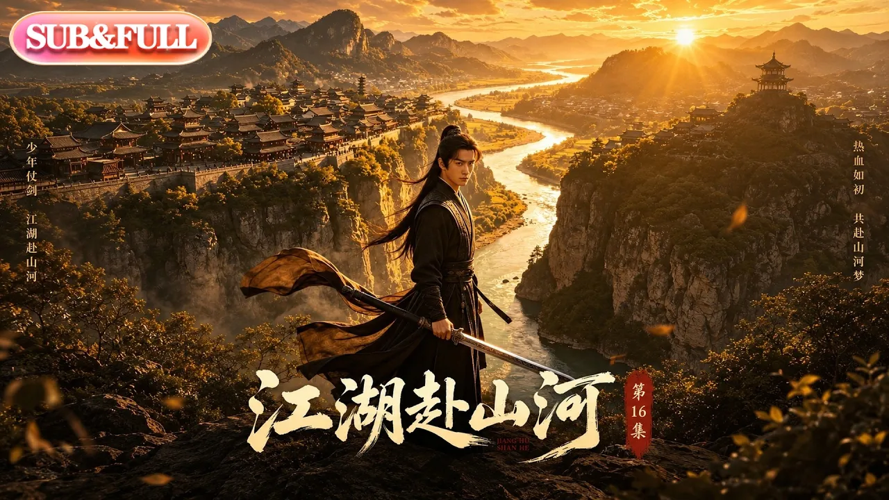 【全集FULL】《江湖赴山河》| AI短剧 | ENG SUB #薄荷听书 #cdrama #latest #热门短剧 #都市 #重生 #逆袭 #现代 #甜宠 poster