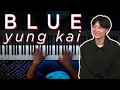 yung kai - blue (Piano Cover) + Sheet Music