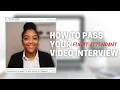 HOW TO PASS THE FLIGHT ATTENDANT INTERVIEW 2021 Tips From A REAL Flight Attendant