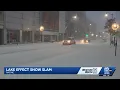 Racine slammed with 9 inches of lake-effect snow Monday