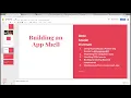 Building an App Shell by Raphael Rafatpanah ReasonConf 2018 Open Mic
