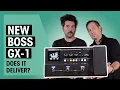 Lagu BOSS GX-1 | New Entry Level Multi FX Pedal From BOSS!