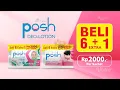 Download Lagu IKLAN POSH DEO-LOTION BELI 6 EXTRA 1 • 15s (2023)