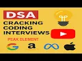 Find Peak Element - Python DSA Trick Every Interviewer Expects