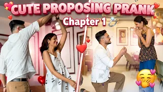 Cute Proposing Prank on Girl (Chapter 1) | Pranks in INDIA | ANS Entertainment 2026