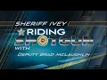 Riding Shotgun With Brevard County Sheriff s Office