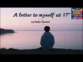 A Letter To Myself at 17 - Baby Queen (Karaoke)