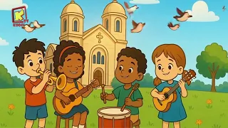 Jترنيمة اسرار الكنيسة السبعة كورال هوس ايروف قناة كوجى للأطفال Koogi Tv 