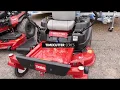 How to find the model number on your TORO mower