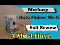 Merkury Smart Wi-Fi Auto Follow Camera Review