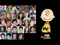 Animated Voice Comparison - Charlie Brown Peanuts