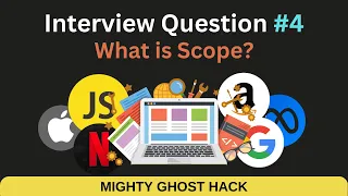 JS Interview - What is scope