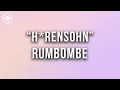 Rumbombe - "HURENSOHN" (Lyric Video)