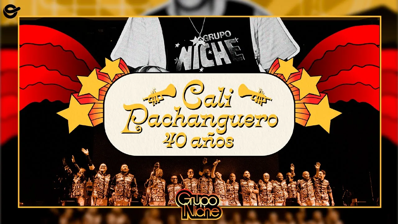 Grupo Niche - Cali Pachanguero 40 Años (Video Oficial)