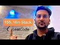 155 Min Stack Leetcode Neetcode ShubhamChhimpa