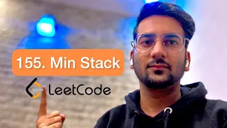 155 Min Stack Leetcode Neetcode ShubhamChhimpa