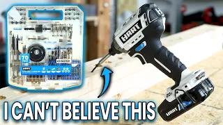 New HART Tools 70 Piece DRILL DRIVE Bit Set I CAN T BELIEVE WALMART SELLS THIS