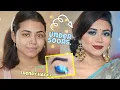 Affordable Beginners Wedding Guest Makeup Tutorial Step by step Tried Trendy Eyeshadow hack
