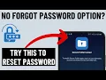 Forgot Secure Folder Password on Samsung Reset Secure Folder Password Problem Solved