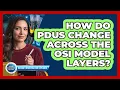 How Do PDUs Change Across the OSI Model Layers
