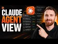Claude Code Agent View - Run 10 AI Agents at Once
