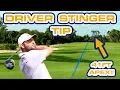 Scottie Scheffler How To Hit A Stinger With Qi10 Driver TaylorMade Golf