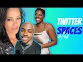 Tasha K Addresses Claudia Jordan Armon Wiggins Via Twitter Spaces Part 1